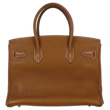 Hermes Birkin 30 Handbag Togo Gold — view 3