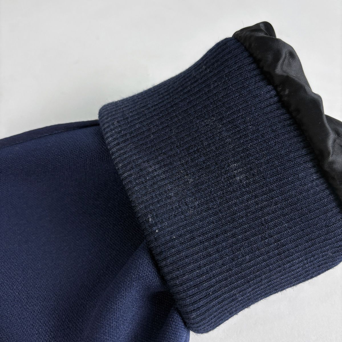 Celine Logo Track Jacket Charm Outer Jersey Polyester Navy — view 4