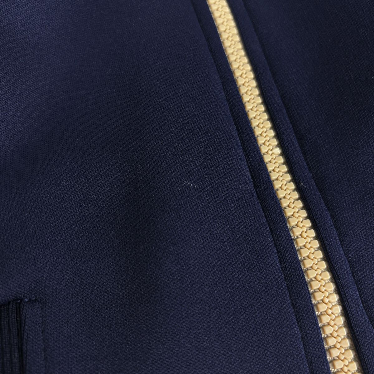 Celine Logo Track Jacket Charm Outer Jersey Polyester Navy — view 6