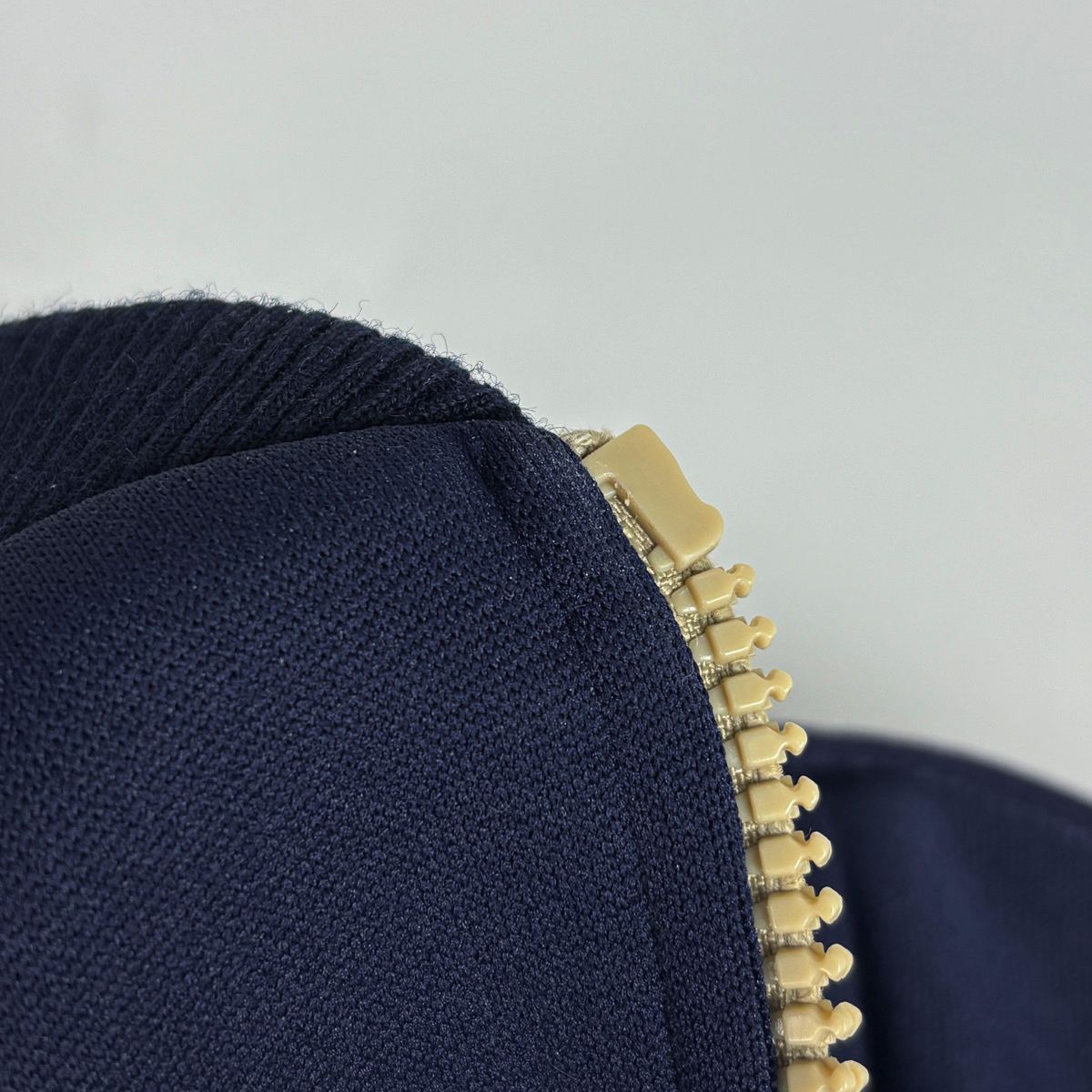 Celine Logo Track Jacket Charm Outer Jersey Polyester Navy — view 8