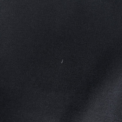 Hermes Embroidery Pocket Short Sleeve Dress Skirt Cotton Black — view 5