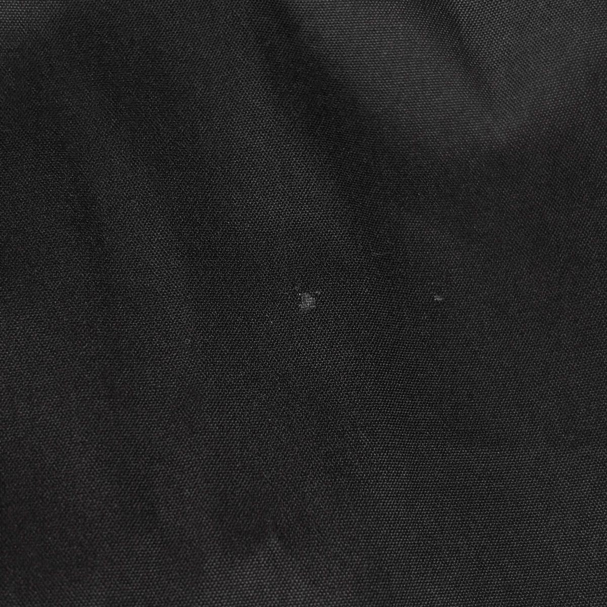 Prada Gathered Skirt Cotton Nylon Elastane Black — view 3