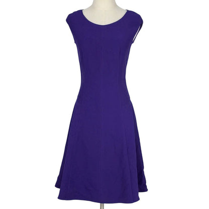 Prada Sleeveless Dress Skirt Purple