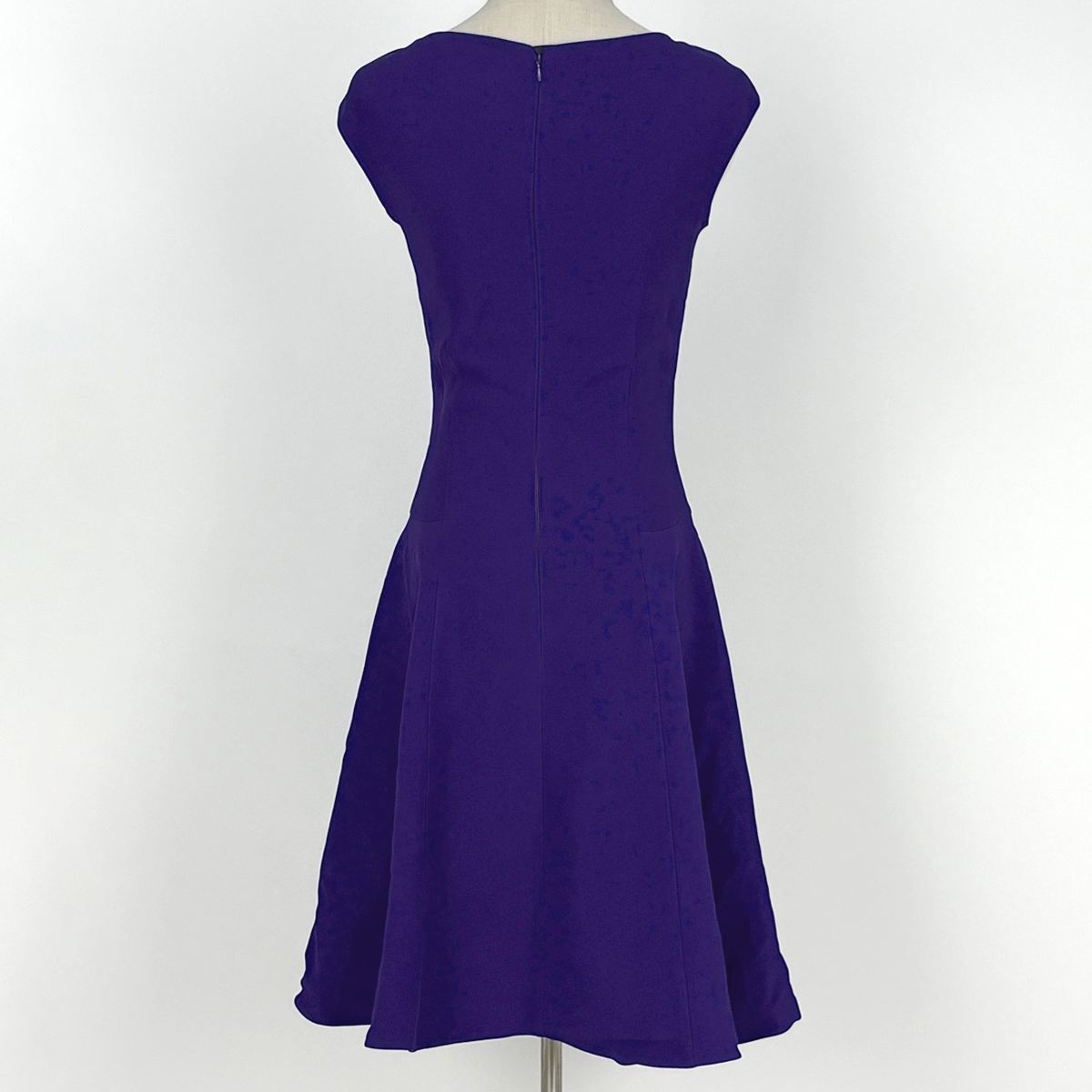 Prada Sleeveless Dress Skirt Purple — view 3