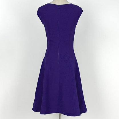 Prada Sleeveless Dress Skirt Purple — view 3