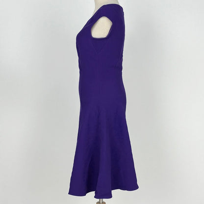 Prada Sleeveless Dress Skirt Purple — view 2