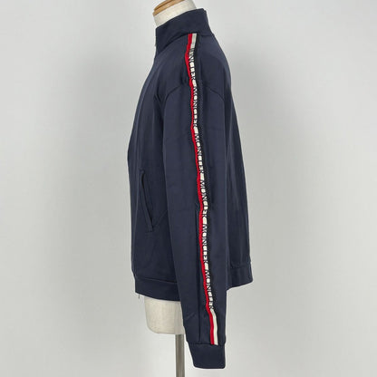 Moncler Tracks Jacket Jersey Navy — view 2