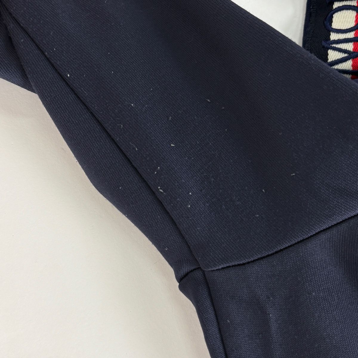 Moncler Tracks Jacket Jersey Navy — view 9