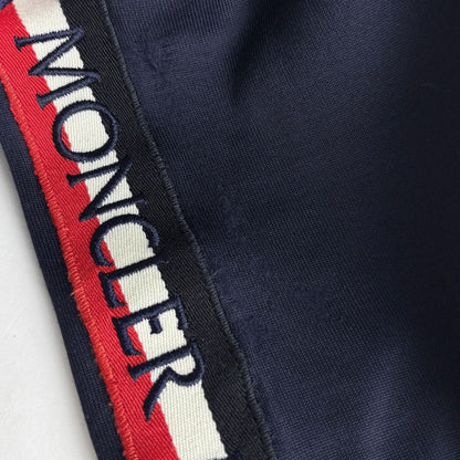 Moncler Tracks Jacket Jersey Navy — view 8