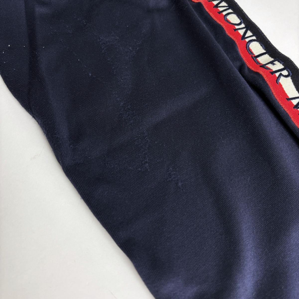 Moncler Tracks Jacket Jersey Navy — view 7