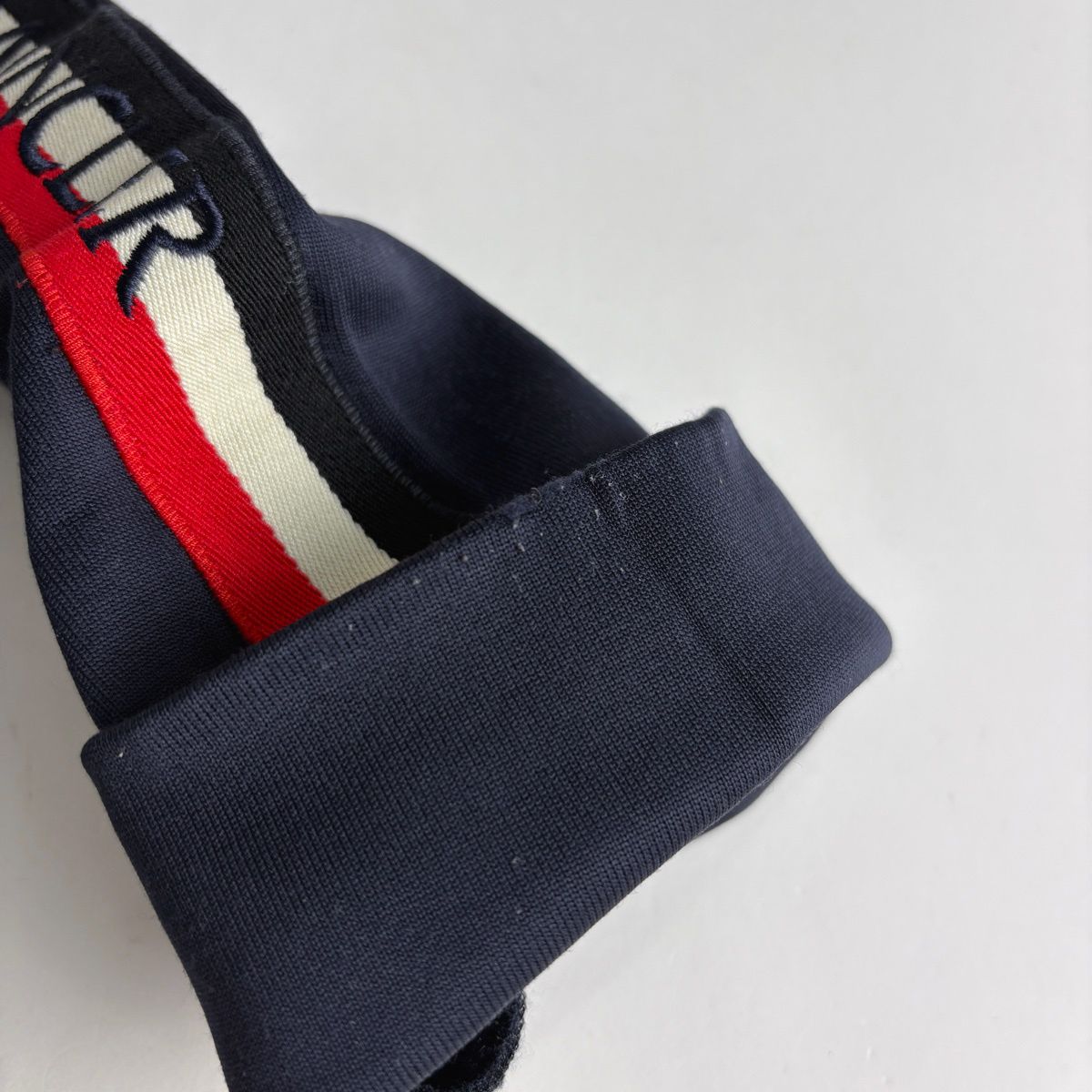 Moncler Tracks Jacket Jersey Navy — view 4