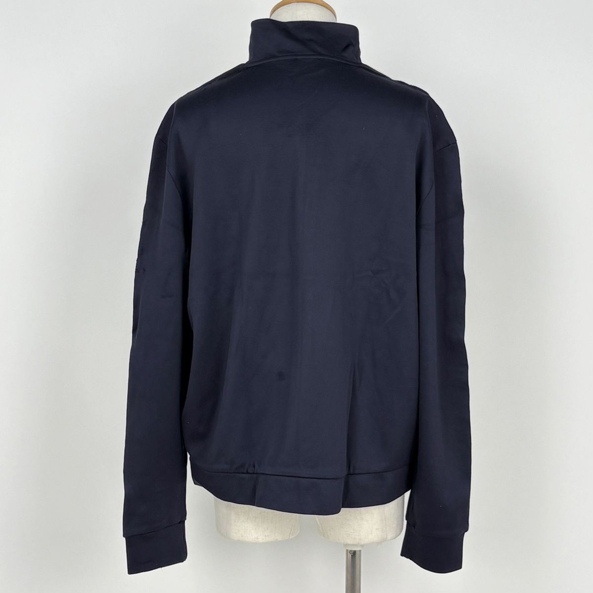 Moncler Tracks Jacket Jersey Navy — view 3