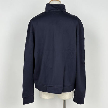 Moncler Tracks Jacket Jersey Navy — view 3