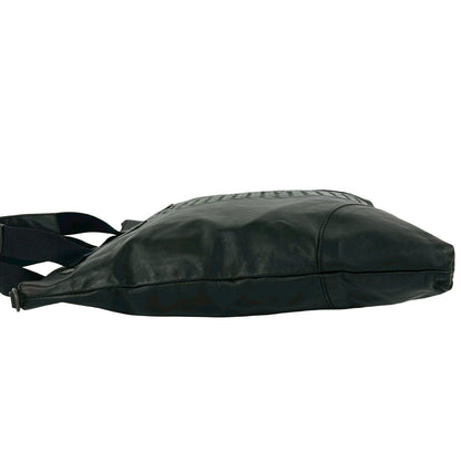 Bottega Veneta Intrecciato Leather Tote Business Black — view 5