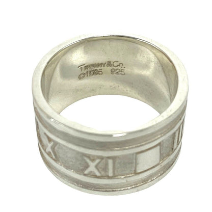 Tiffany & Co Box Atlas Wide Ring 925 Sterling Silver No 10 — view 3