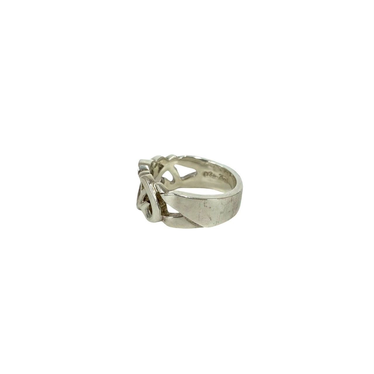 Tiffany & Co Loving Heart Ring 925 Sterling Silver — view 4