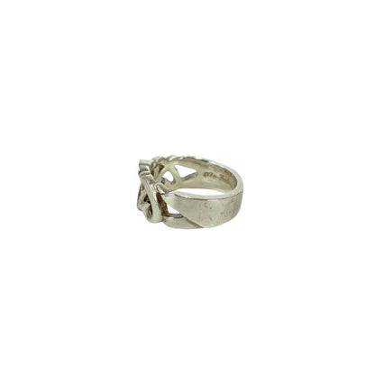 Tiffany & Co Loving Heart Ring 925 Sterling Silver — view 4