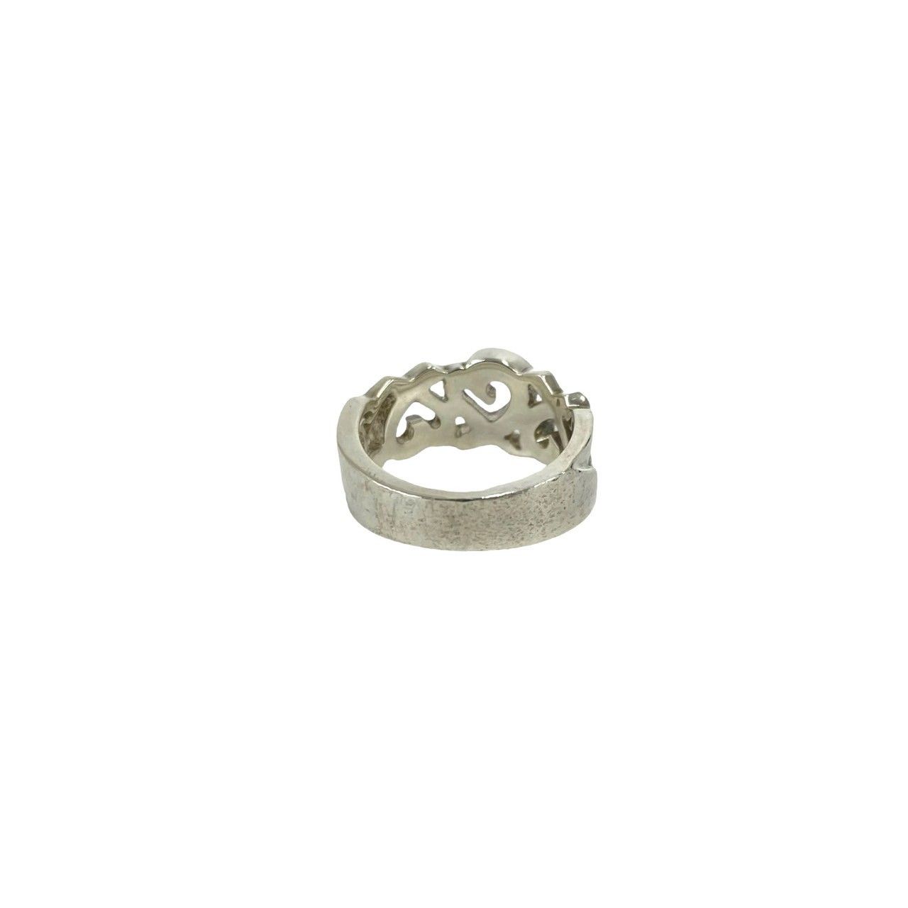 Tiffany & Co Loving Heart Ring 925 Sterling Silver — view 6