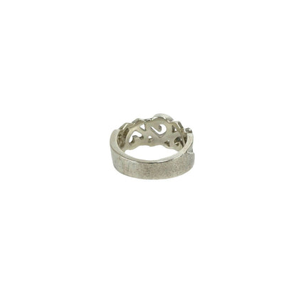 Tiffany & Co Loving Heart Ring 925 Sterling Silver — view 6