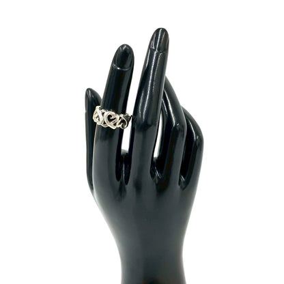 Tiffany & Co Loving Heart Ring 925 Sterling Silver — view 2