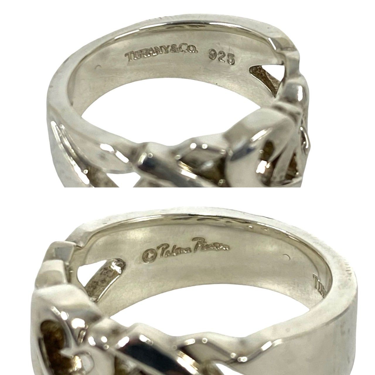 Tiffany & Co Loving Heart Ring 925 Sterling Silver — view 3