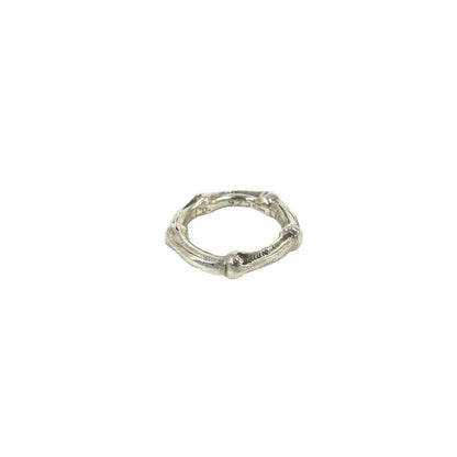 Tiffany & Co Bamboo Ring 925 Sterling Silver — view 4