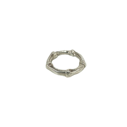 Tiffany & Co Bamboo Ring 925 Sterling Silver — view 5