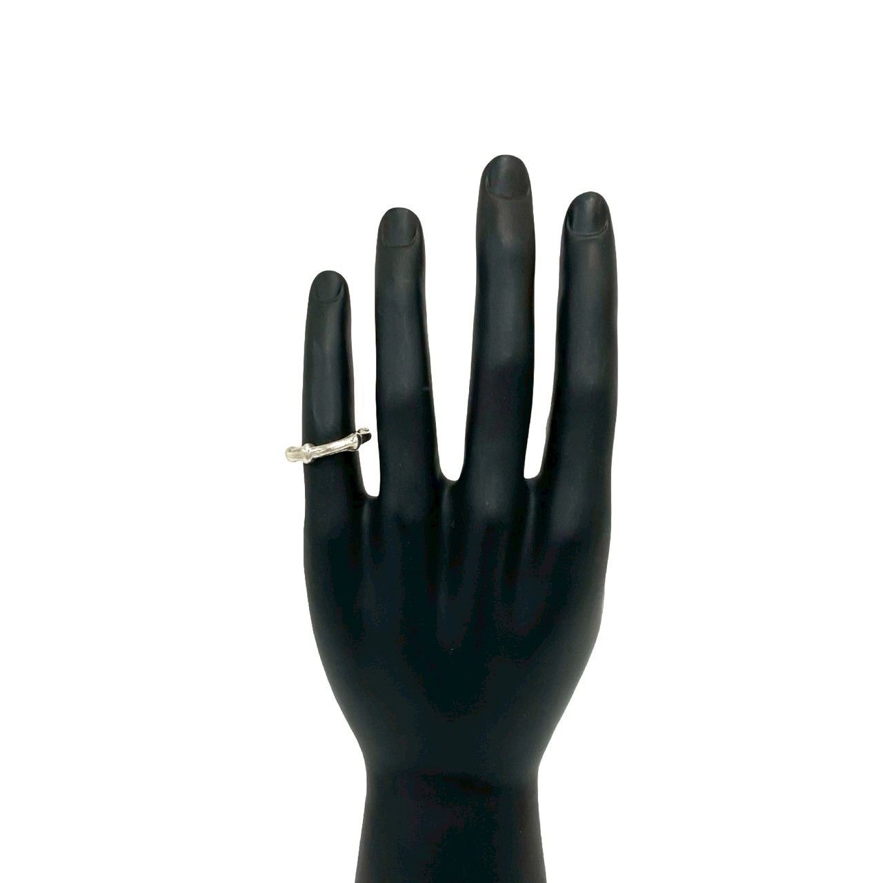 Tiffany & Co Bamboo Ring 925 Sterling Silver — view 2