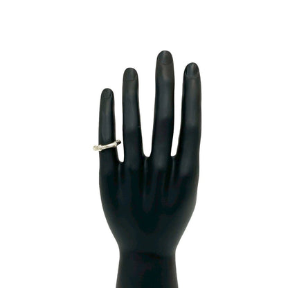 Tiffany & Co Bamboo Ring 925 Sterling Silver — view 2
