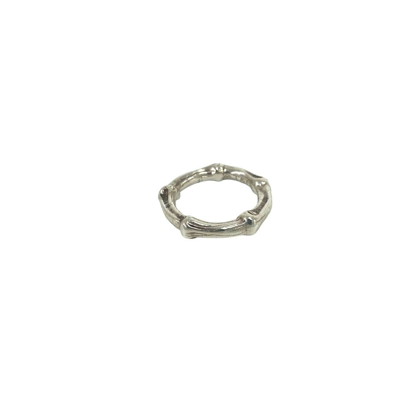 Tiffany & Co Bamboo Ring 925 Sterling Silver — view 6