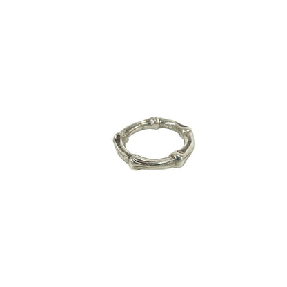 Tiffany & Co Bamboo Ring 925 Sterling Silver — view 6