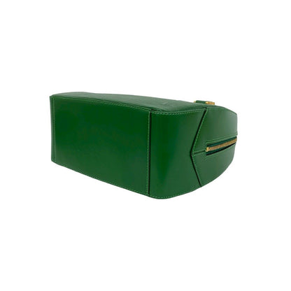 Louis Vuitton Vintage Sa Blanc Epi Leather Mini Boston Bag Borneo Green — view 8