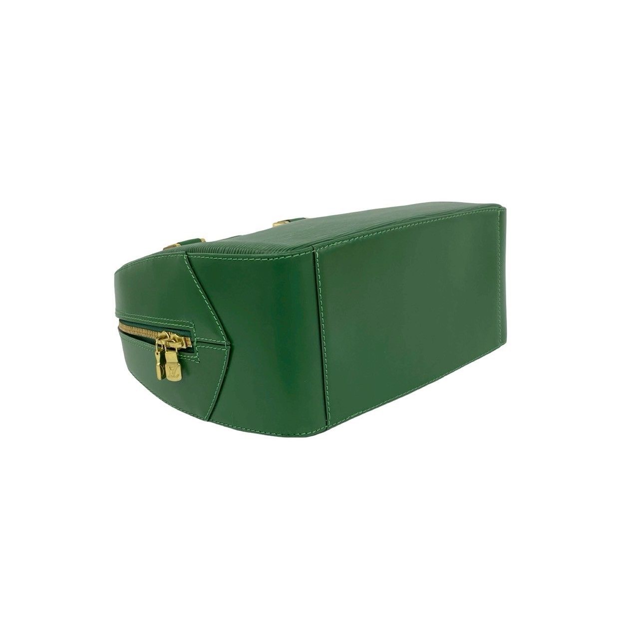 Louis Vuitton Vintage Sa Blanc Epi Leather Mini Boston Bag Borneo Green — view 7