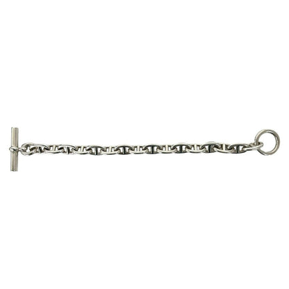 Hermes Chaine D'ancre MM 16 Pieces 925 Sterling Silver Bracelet Chain — view 6