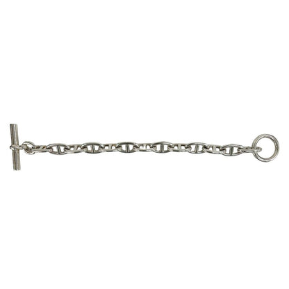 Hermes Chaine D'ancre GM 13 Pieces 925 Sterling Silver Bracelet Chain — view 5