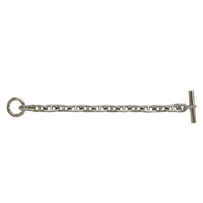 Hermes Chaine D'ancre GM 13 Pieces 925 Sterling Silver Bracelet Chain — view 6