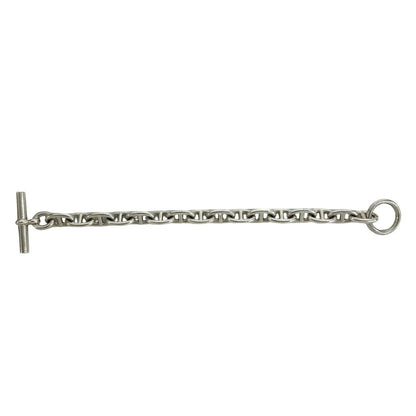 Hermes Chaine D'ancre MM 16 Pieces 925 Sterling Silver Bracelet Chain 0423 — view 4