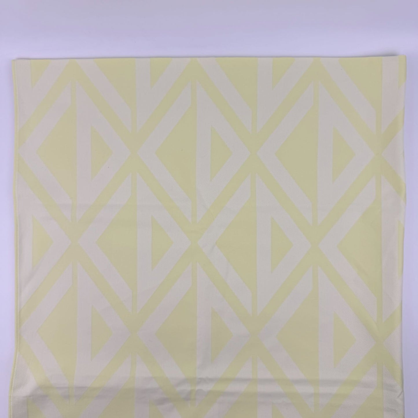 Dior Yellow Cotton Vintage Scarf — view 8