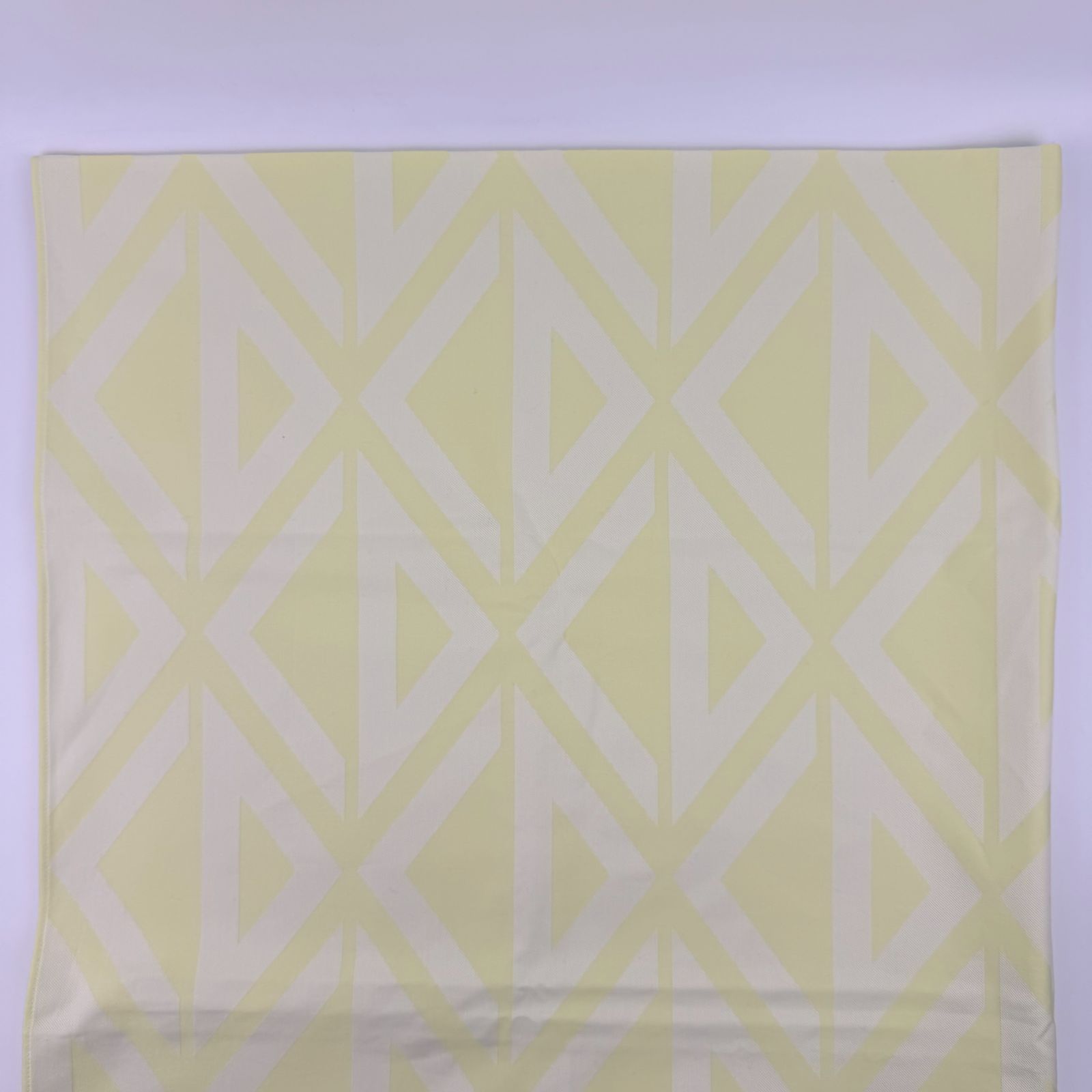 Dior Yellow Cotton Vintage Scarf — view 8