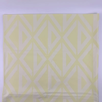 Dior Yellow Cotton Vintage Scarf — view 8