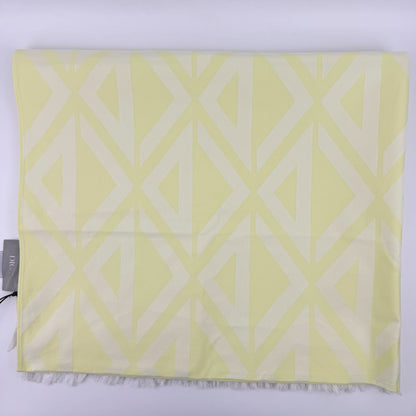 Dior Yellow Cotton Vintage Scarf — view 6