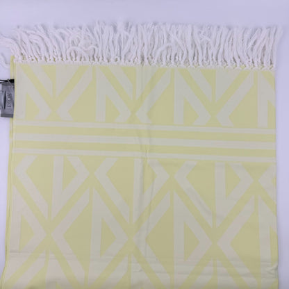 Dior Yellow Cotton Vintage Scarf — view 9