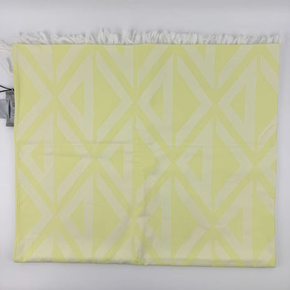 Dior Yellow Cotton Vintage Scarf — view 2