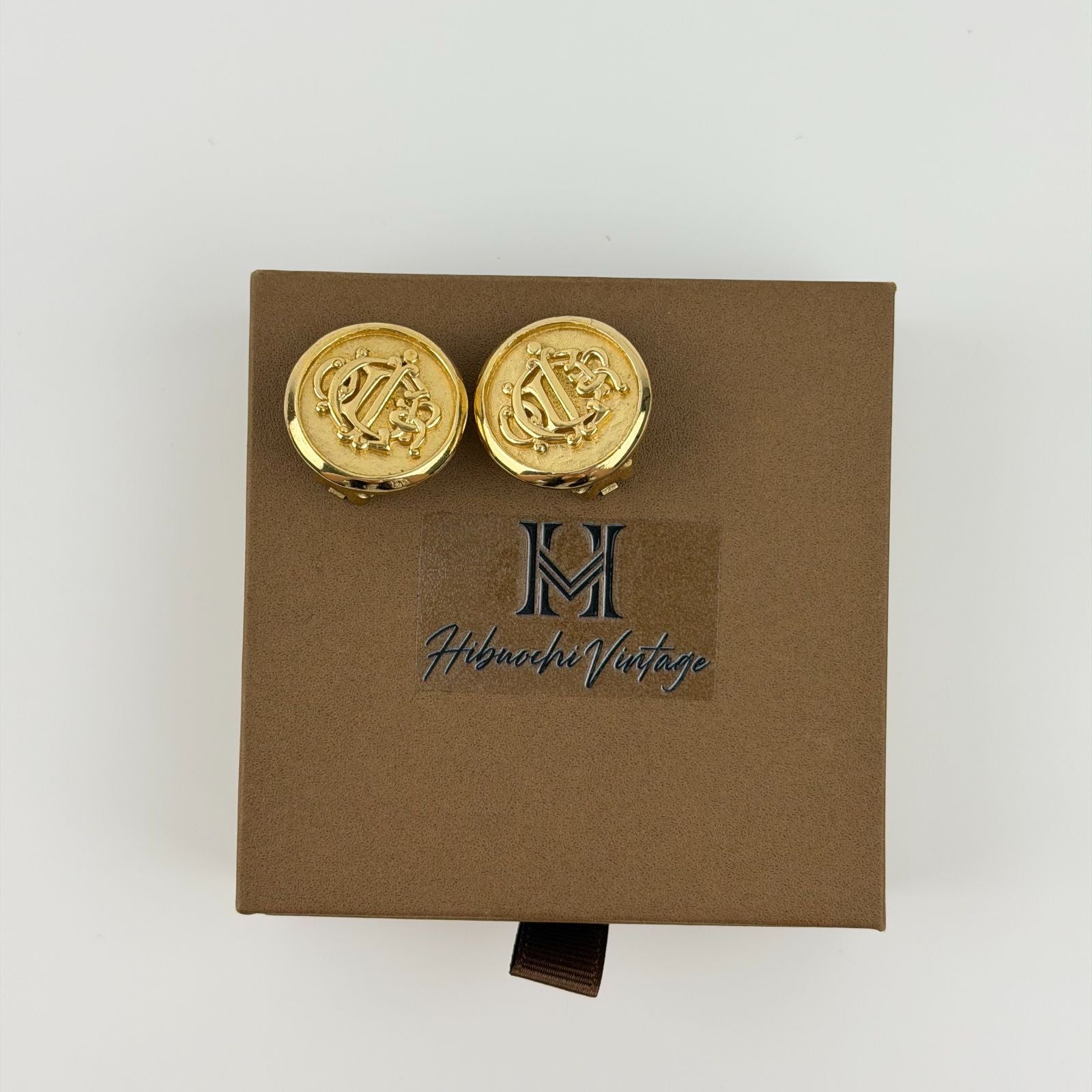 Dior le Earrings Gold Vintage — view 2