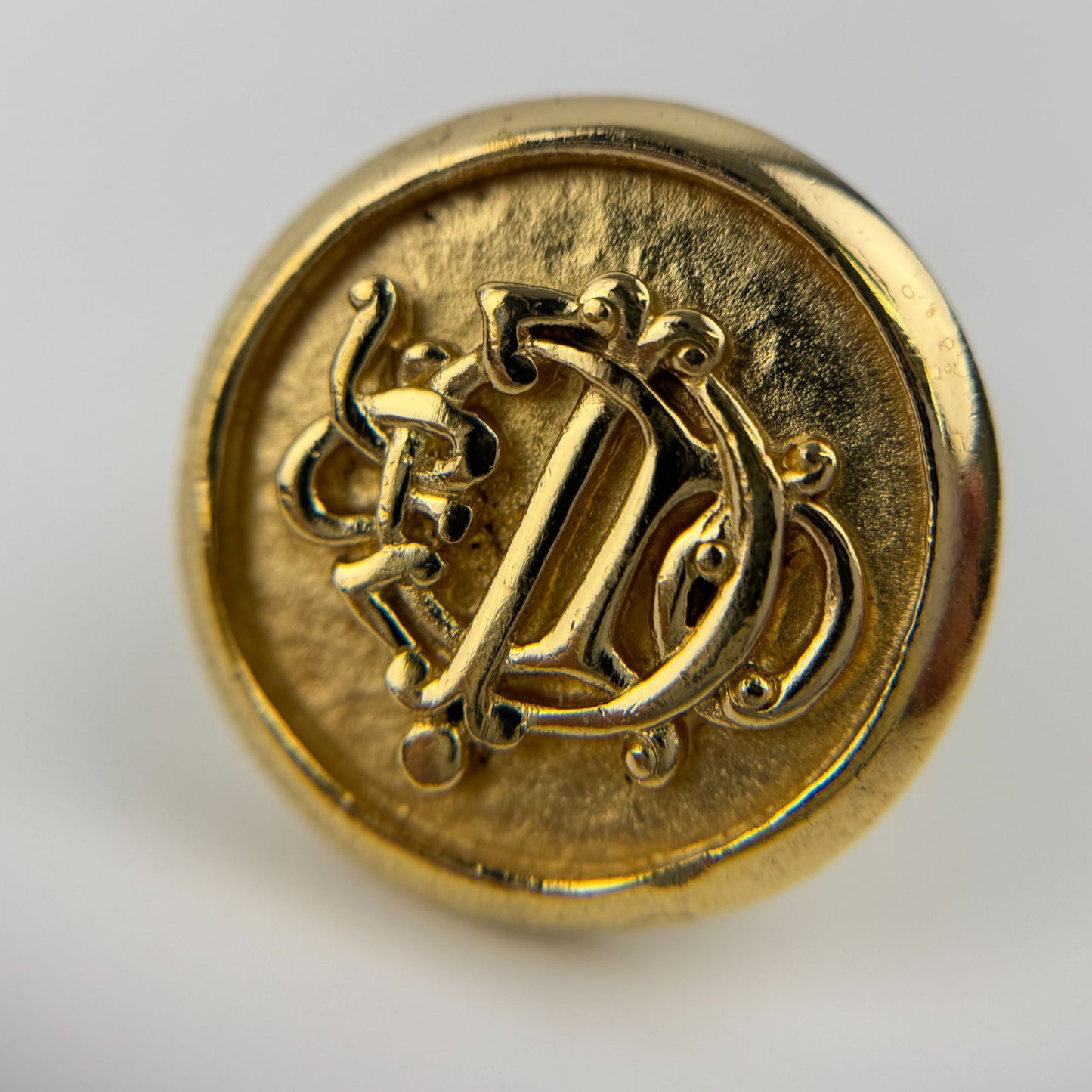 Dior le Earrings Gold Vintage — view 7