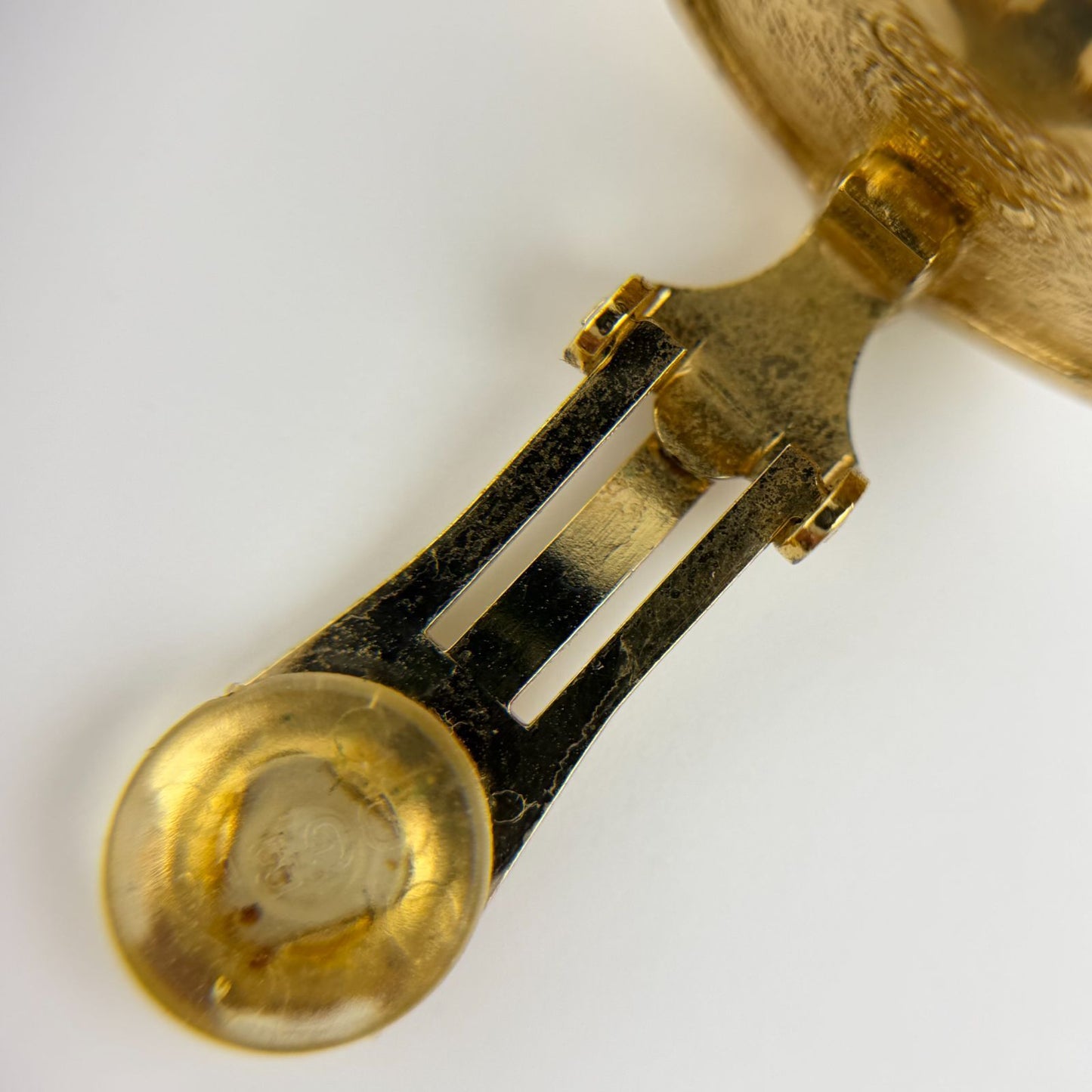 Dior le Earrings Gold Vintage — view 6