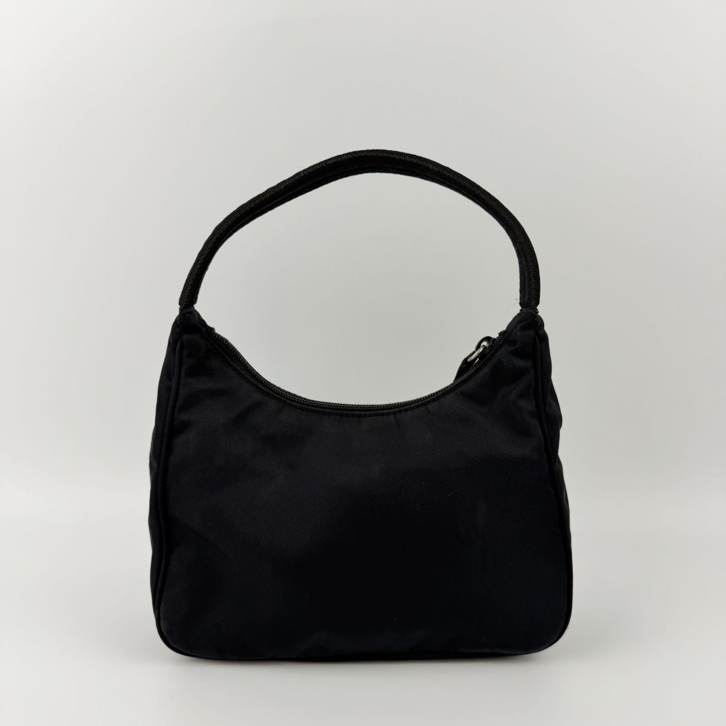 Prada Handbag Black Nylon Vintage — view 3