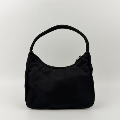 Prada Handbag Black Nylon Vintage — view 3
