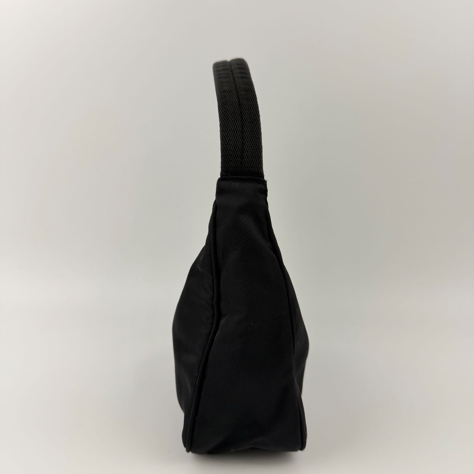 Prada Handbag Black Nylon Vintage — view 4