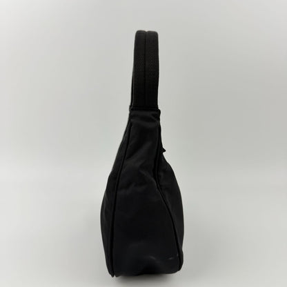 Prada Handbag Black Nylon Vintage — view 5